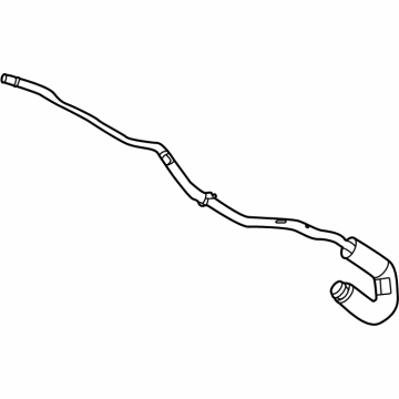 Lincoln JL3Z-7890-G Hose - Oil Cooler