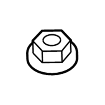 Ford -W714682-S442 Nut