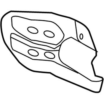 Ford DG1Z-6C038-A Heat Shield