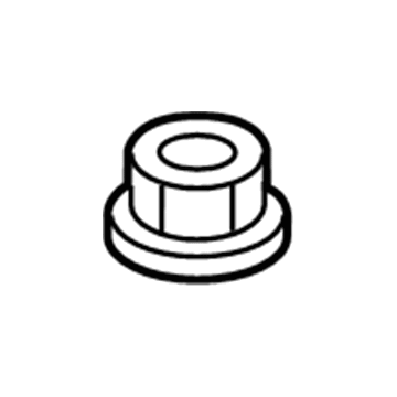 Ford -W520215-S440 Nut - Hex.
