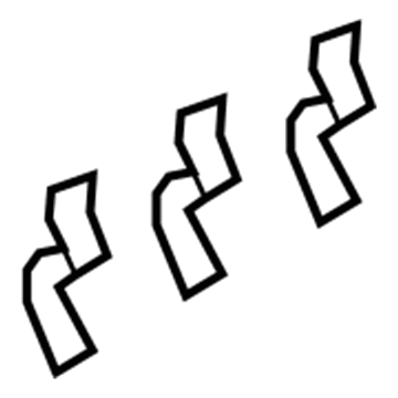 Ford CC3Z-9628-A Clamp