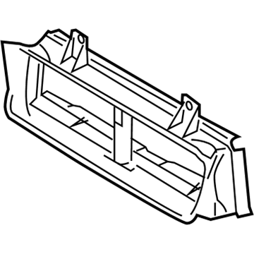 Ford Focus Air Deflector - F1EZ-8327-C