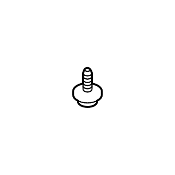 Ford -W702413-S307 Screw And Washer Assembly