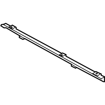 AM5Z-17626-A Ford Lower Deflector, Front Illustration 1 of 1