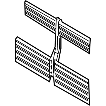 Ford BM5Z-00810-A Vent, Front BM5Z-00810-A Ford Vent, Front Illustration 1 of 1