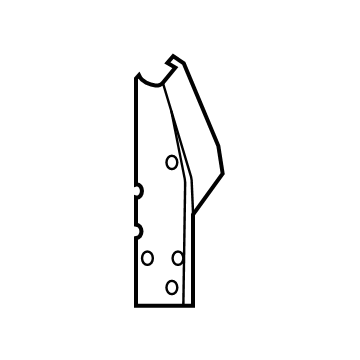 Ford CK4Z-6141059-B Reinforcement - "D" Pillar