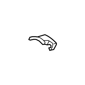 Ford BK3Z-6151187-C Reinforcement Assembly - Roof Side