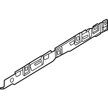 Ford PC3Z-26045B00-A Side Reinforcement PC3Z-26045B00-A Ford Side Reinforcement Illustration 1 of 1