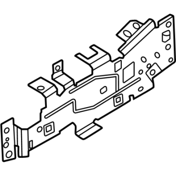 Ford PC3Z-26046A40-A Center Reinforcement PC3Z-26046A40-A Ford Center Reinforcement Illustration 1 of 1