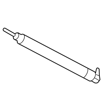 Ford 8W7Z-18125-D Shock Absorber Assembly