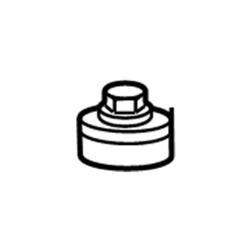 Mercury 6W7Z-18A161-AA Insulator - Rubber