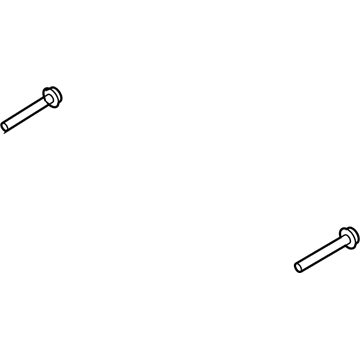 Mercury -W706196-S439 Bolt