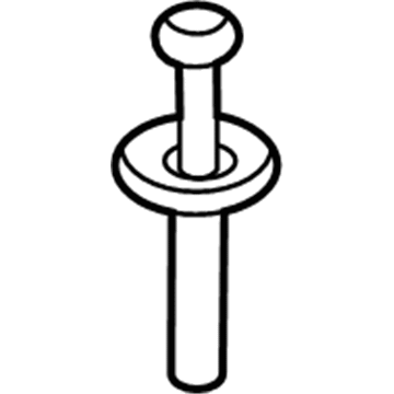 Lincoln BT4Z-6N958-B Stud - Ball
