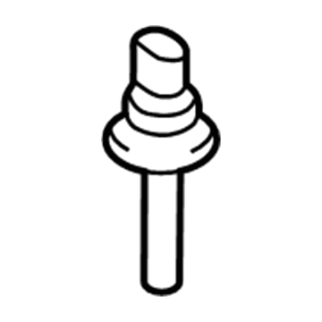 Lincoln DP5Z-6N958-A Retainer - Engine Cover - Fastener
