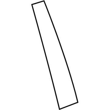 Ford 8T4Z-78255A35-A Moulding
