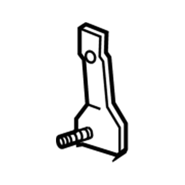 Ford F65Z-19A804-AA Bracket - Heater Mounting