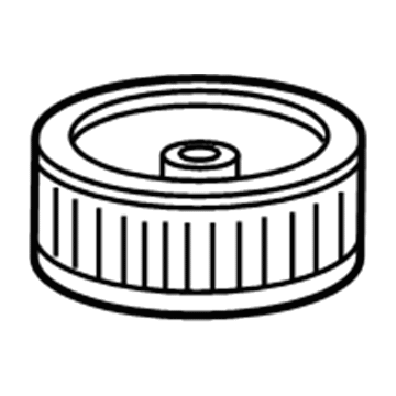 Ford YL7Z-18504-AA Fan Assembly