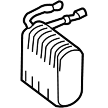 Ford XL7Z-19860-AA Core - Air Conditioning Evaporator