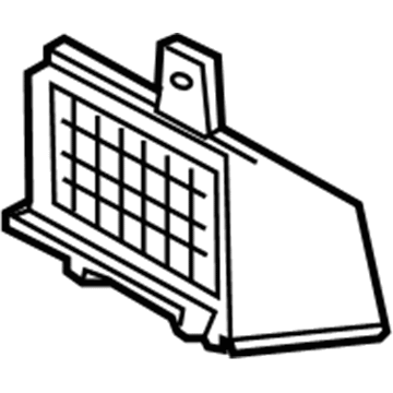 Ford F85Z-19A618-AA Duct - Air