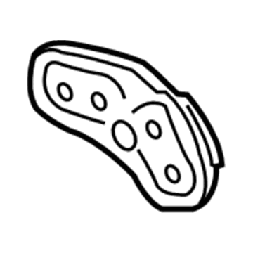 Ford F65Z-19C593-BD Seal