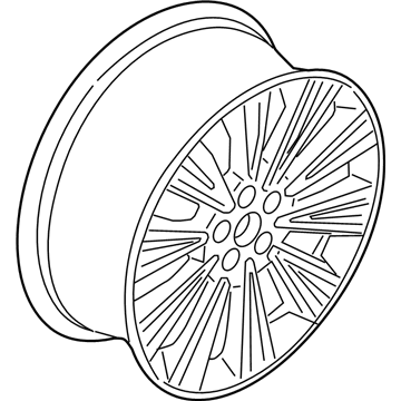 Lincoln MKZ Spare Wheel - FP5Z-1007-B