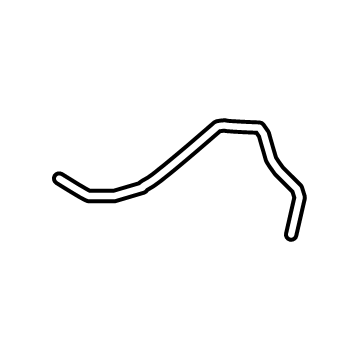 Ford JL3Z-8A365-A Return Hose, Lower JL3Z-8A365-A Ford Return Hose, Lower Illustration 1 of 1