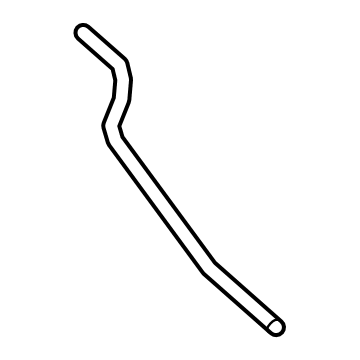 Ford JL3Z-8A595-DB Hose - Water Outlet