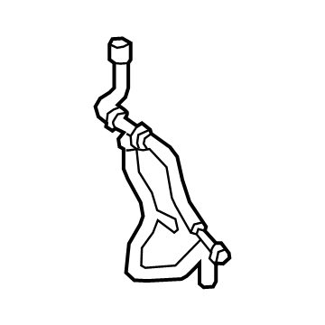 JL3Z-8C289-D Ford Inlet Hose Illustration 1 of 1