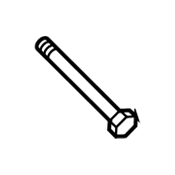 Ford -W714077-S439 Bolt And Washer Assembly - Hex Head