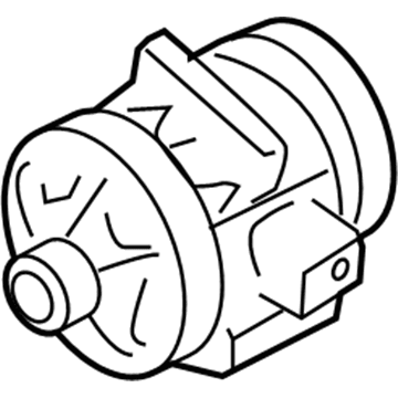 Ford Fusion A/C Compressor - 8H6Z-19703-B