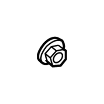 Ford -W520413-S441 Nut