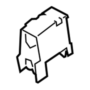 Ford AV6Z-14A034-A Junction Box Assembly