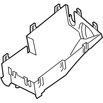 Ford CV6Z-14A003-BA Housing - Fuse Junction Panel