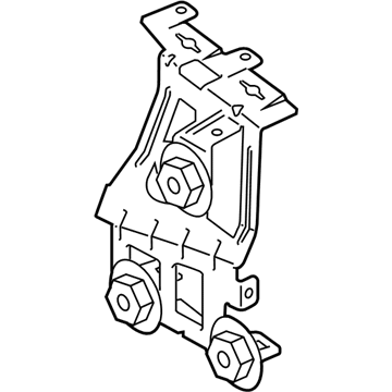 Ford AV6Z-14A163-A Clip - Wiring