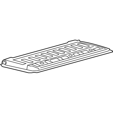 Ford DC3Z-9940700-A Tailgate Assembly