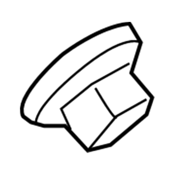 Ford -W520414-S437 Nut