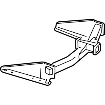 Ford 2L3Z-19D520-AA Kit - Trailer Hitch Bar