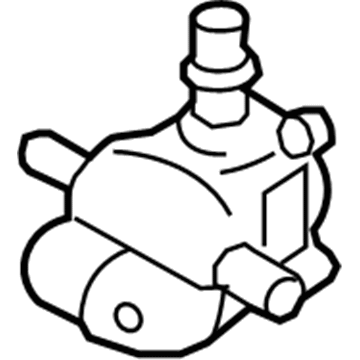 Mercury 9E5Z-8K556-A Adaptor - Water Outlet Connection