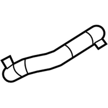 Lincoln MKZ Coolant Reservoir Hose - 9E5Z-8075-D
