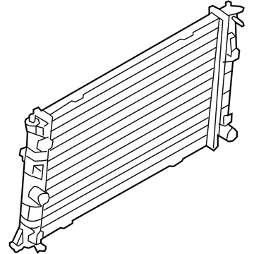 Mercury BH6Z-8005-B Radiator Assembly