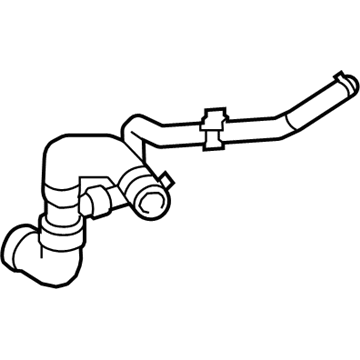 Mercury 9E5Z-8286-C Hose Assembly