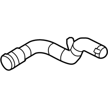 Mercury 9E5Z-8260-C Hose Assembly
