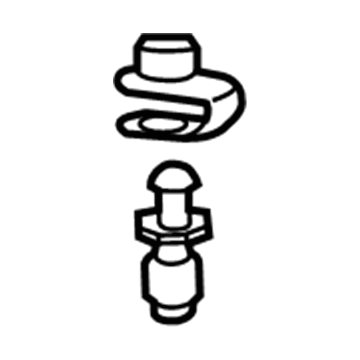 Ford 6C1Z-2208-A Screw - Bleed
