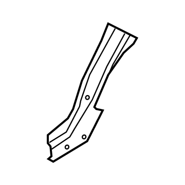 Lincoln LC5Z-7827800-A Support - Quarter Panel Wheelhouse