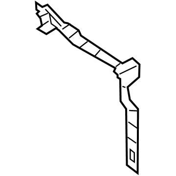 Lincoln LC5Z-7845114-A Trough - Luggage Compartment Drain