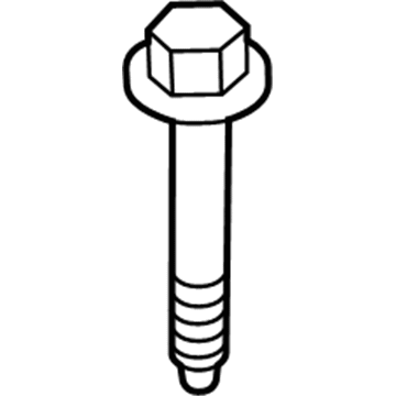 Ford -W500301-S437 Bolt