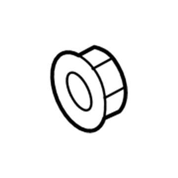 Ford -W716298-S450 Nut And Washer Assembly - Hex.