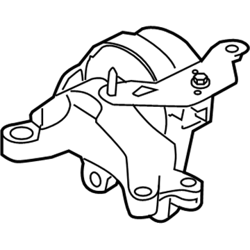 Ford Flex Engine Mount Torque Strut - AA5Z-6038-B