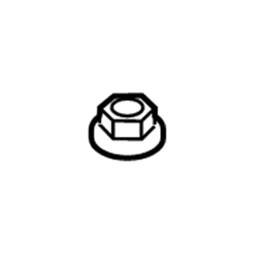 Ford -W712334-S442 Nut