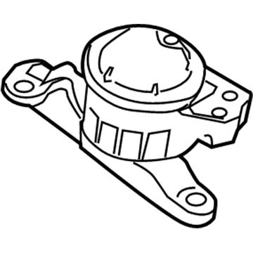 Ford DA5Z-6038-A Bracket - Engine Front Support